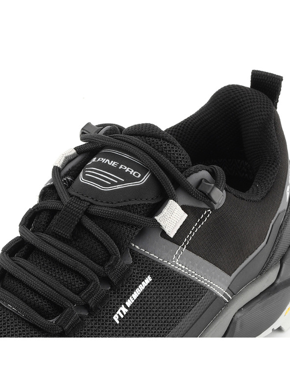 ALPINE PRO Outdoorová obuv s ptx membránou ALPINE PRO QEDE 2 black
