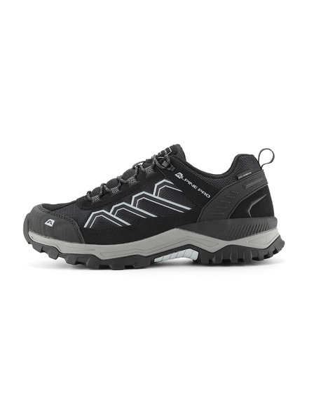 ALPINE PRO Outdoorová obuv s ptx membránou ALPINE PRO GIMIE 2 black