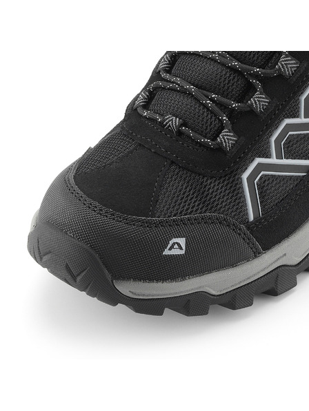 ALPINE PRO Outdoorová obuv s ptx membránou ALPINE PRO GIMIE 2 black