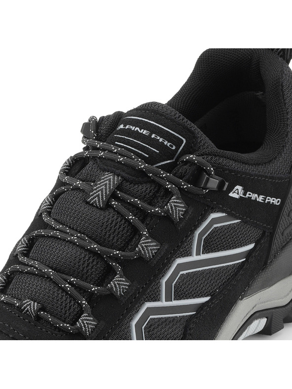 ALPINE PRO Outdoorová obuv s ptx membránou ALPINE PRO GIMIE 2 black