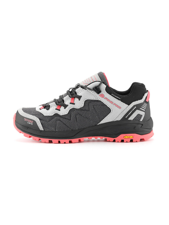 ALPINE PRO Outdoorová obuv s ptx membránou ALPINE PRO IBANE 3 high rise