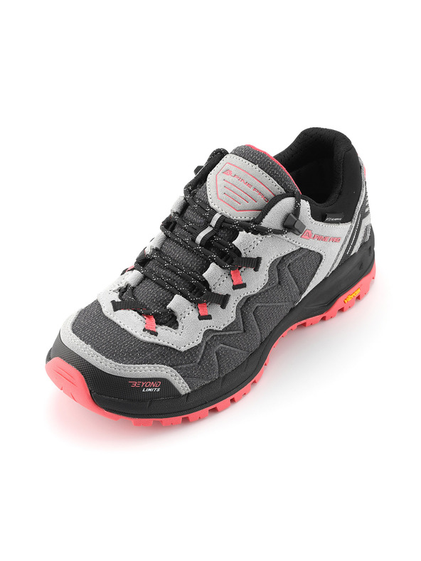 ALPINE PRO Outdoorová obuv s ptx membránou ALPINE PRO IBANE 3 high rise