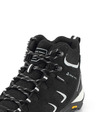ALPINE PRO Outdoorová obuv s membránou ptx ALPINE PRO ZERDE black