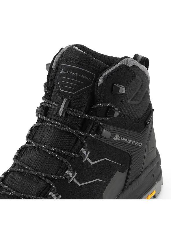 ALPINE PRO Outdoorová obuv s ptx membránou ALPINE PRO CREDE black
