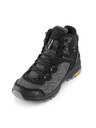 ALPINE PRO Outdoorová obuv s ptx membránou ALPINE PRO CERNE 2 black