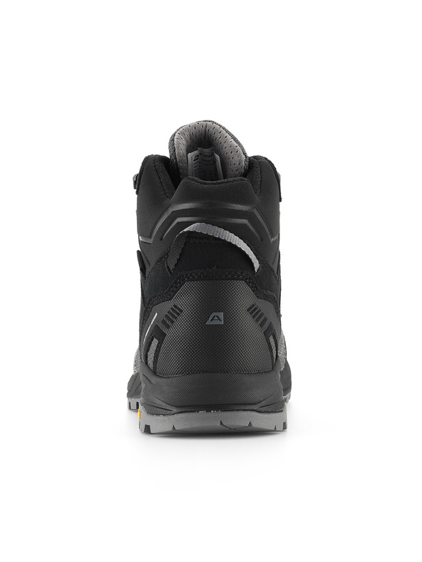 ALPINE PRO Outdoorová obuv s ptx membránou ALPINE PRO CERNE 2 black