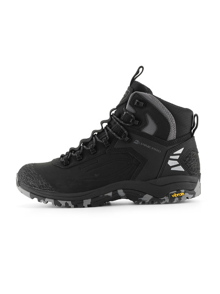 ALPINE PRO Outdoorová obuv s ptx membránou ALPINE PRO SPIDERE MID black