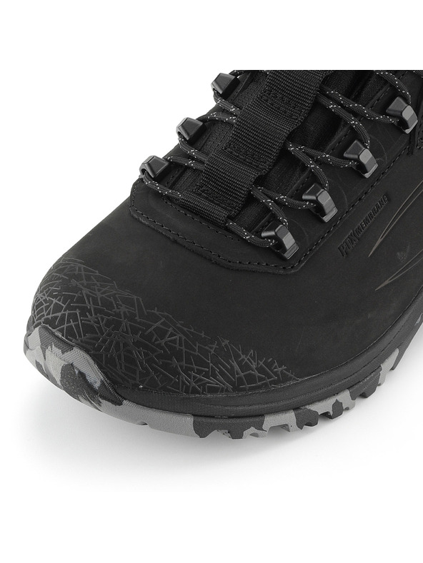 ALPINE PRO Outdoorová obuv s ptx membránou ALPINE PRO SPIDERE MID black
