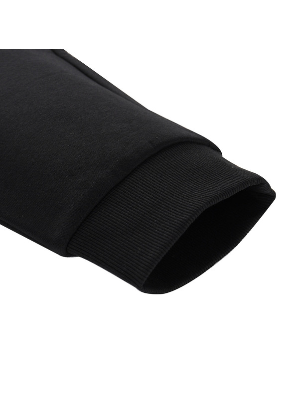 ALPINE PRO Pánské bavlněné tepláky ALPINE PRO DAKK black