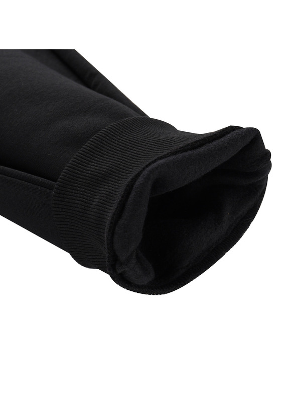 ALPINE PRO Pánské bavlněné tepláky ALPINE PRO DAKK black