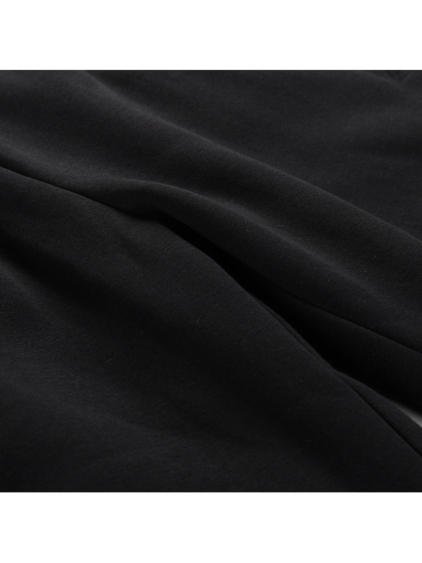 ALPINE PRO Pánské bavlněné tepláky ALPINE PRO DAKK black