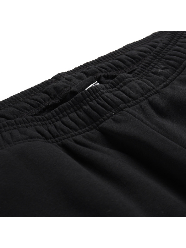 ALPINE PRO Pánské bavlněné tepláky ALPINE PRO DAKK black