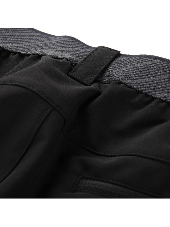 ALPINE PRO Pánské rychleschnoucí kalhoty s cool dry ALPINE PRO RAMEL 2 black