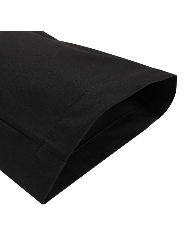 ALPINE PRO Pánské rychleschnoucí kalhoty s cool dry ALPINE PRO RAMEL 2 black