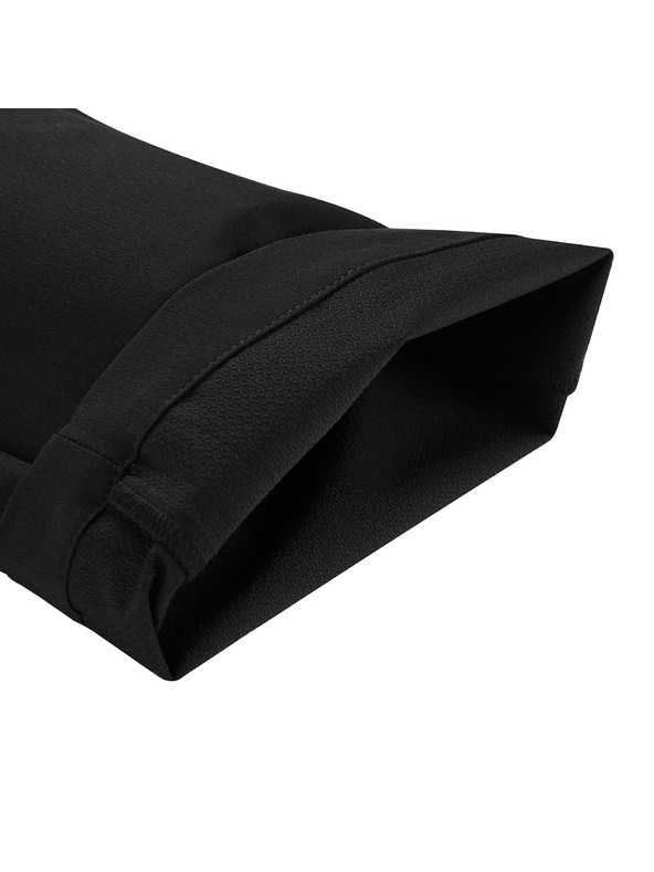 ALPINE PRO Pánské rychleschnoucí kalhoty s cool dry ALPINE PRO RAMEL 2 black