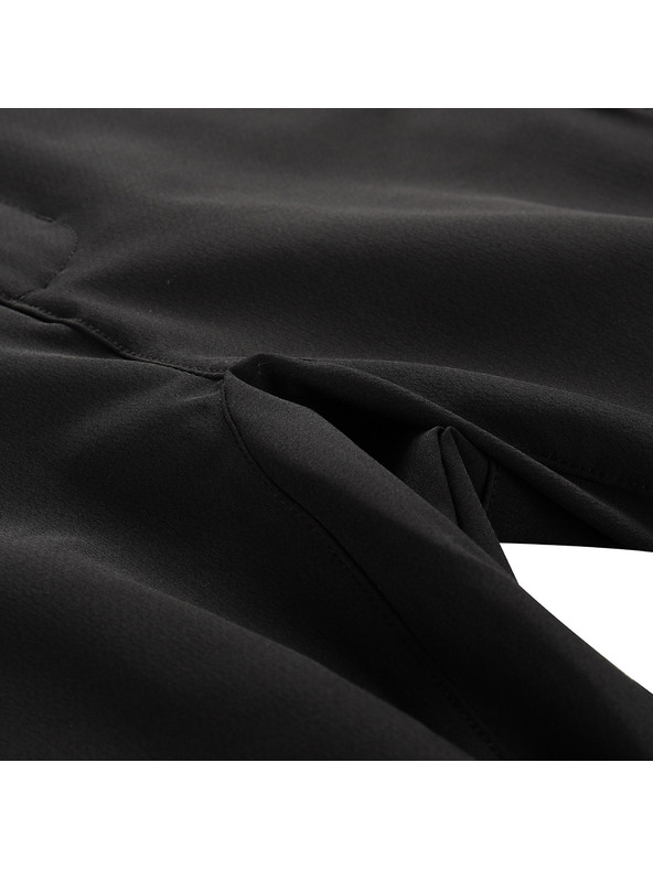 ALPINE PRO Pánské rychleschnoucí kalhoty s cool dry ALPINE PRO RAMEL 2 black