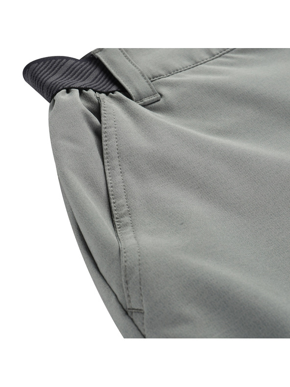 ALPINE PRO Pánské rychleschnoucí kraťasy ALPINE PRO ZAMB 4 shadow