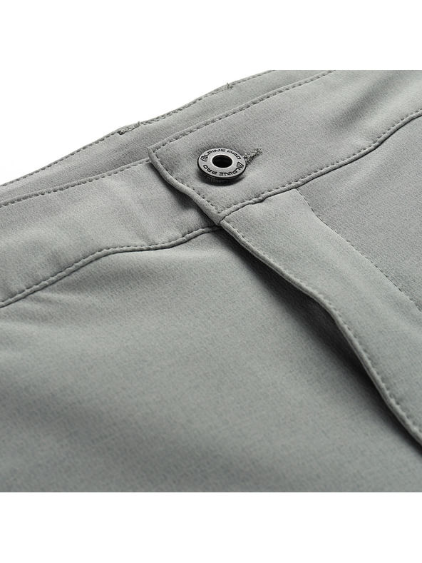 ALPINE PRO Pánské rychleschnoucí kraťasy ALPINE PRO ZAMB 4 shadow