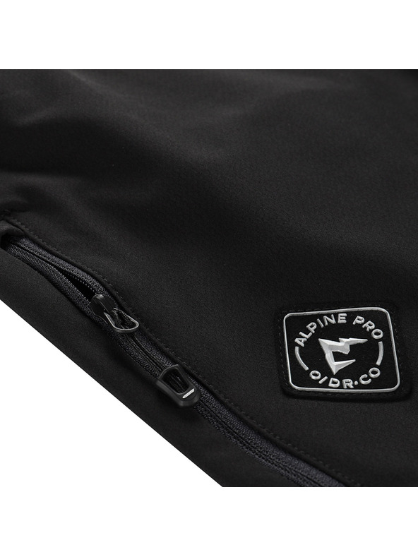 ALPINE PRO Pánské rychleschnoucí kraťasy ALPINE PRO ZAMB 4 black