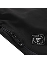 ALPINE PRO Pánské rychleschnoucí kraťasy ALPINE PRO ZAMB 4 black