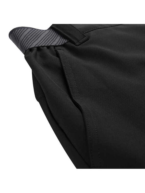 ALPINE PRO Pánské rychleschnoucí kraťasy ALPINE PRO ZAMB 4 black