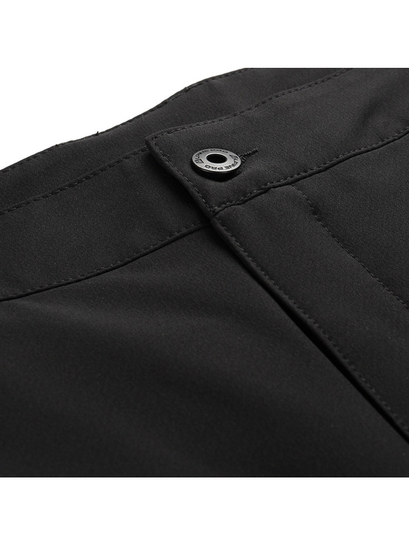 ALPINE PRO Pánské rychleschnoucí kraťasy ALPINE PRO ZAMB 4 black