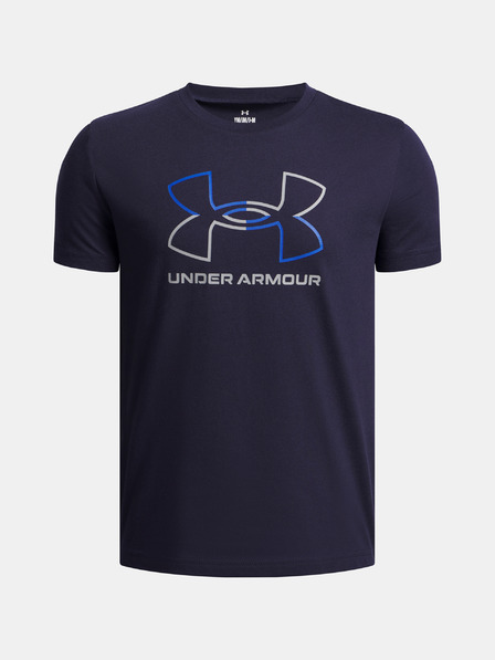 Under Armour Chlapecké tričko Under Armour UA GL FOUNDATION SS-BLU
