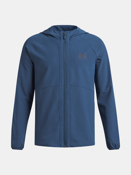 Under Armour Chlapecká bunda Under Armour UA VIBE WOVEN WINDBREAKER