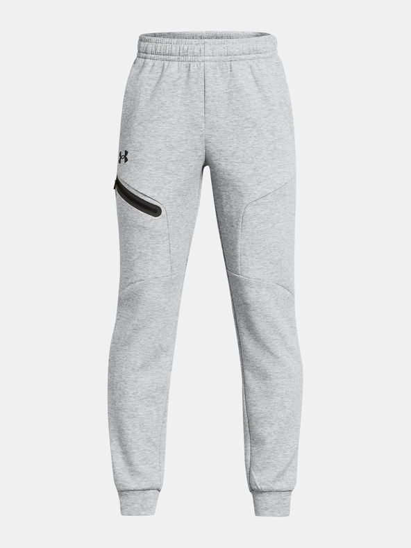 Under Armour Chlapecké tepláky Under Armour UA B Unstoppable Flc Jogger