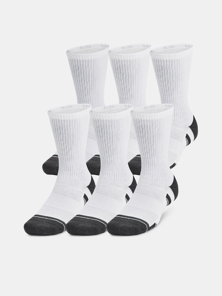 Under Armour Unisexové ponožky Under Armour Unisex UA Perf Tech 6pk Crew