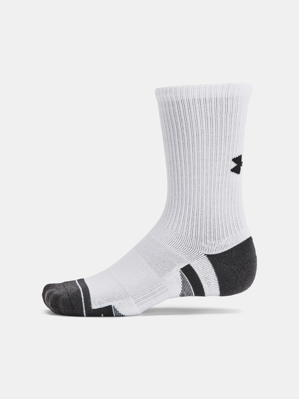 Under Armour Unisexové ponožky Under Armour Unisex UA Perf Tech 6pk Crew