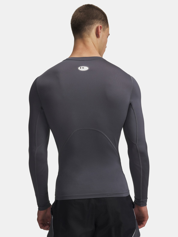 Under Armour Pánské tričko Under Armour UA HG Armour Comp LS-GRY