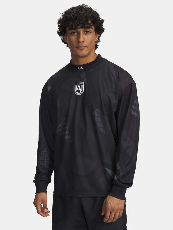 Under Armour Pánské tričko Under Armour UA M 96 Terrace Goalie Jsy-BLK