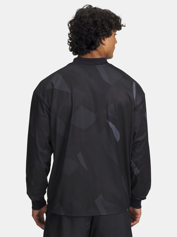 Under Armour Pánské tričko Under Armour UA M 96 Terrace Goalie Jsy-BLK