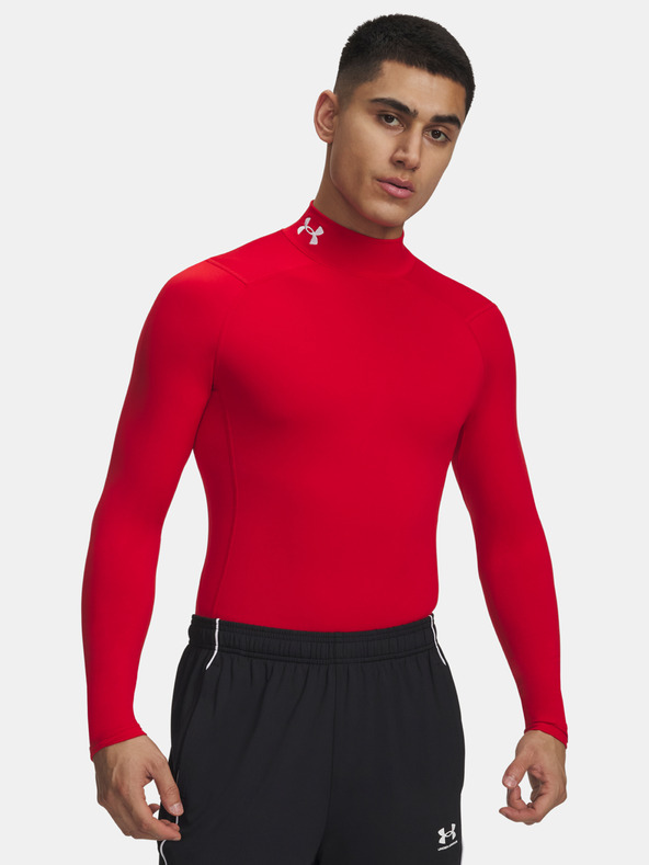 Under Armour Pánské tričko Under Armour UA CG Armour Comp Mock