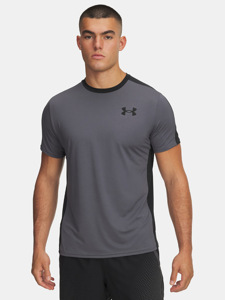 Under Armour Pánské tričko Under Armour UA HG Wordmark SS-GRY