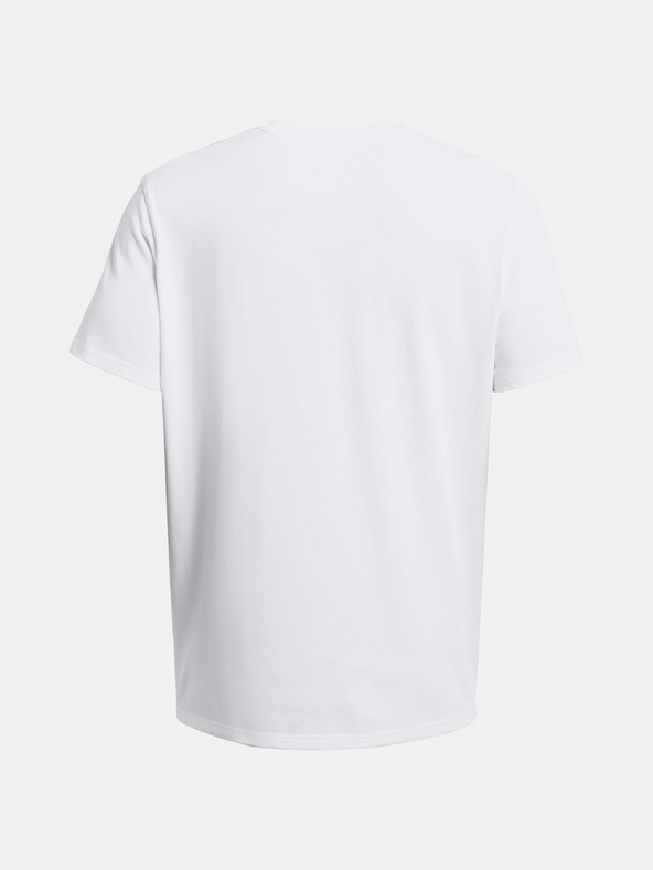 Under Armour Pánské tričko Under Armour UA HW LC PATCH SS-WHT