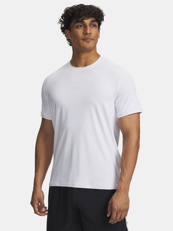 Under Armour Pánské tričko Under Armour Pjt Rck Iso Chill SS-WHT