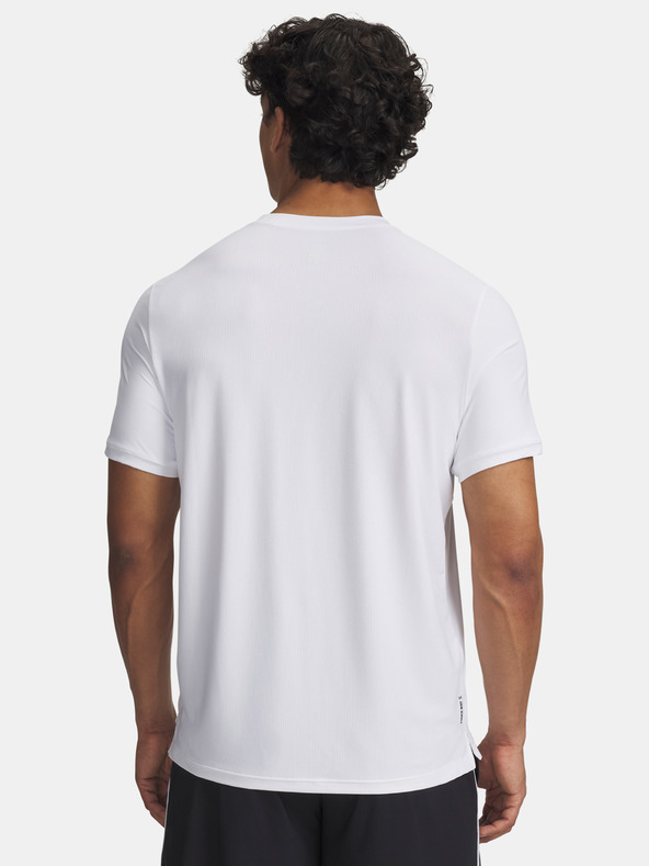 Under Armour Pánské tričko Under Armour Pjt Rck Iso Chill SS-WHT