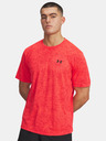 Under Armour Pánské tričko Under Armour UA Tech Tee Pixelate-RED