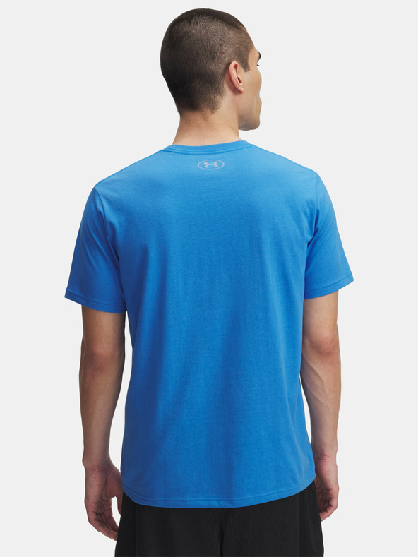 Under Armour Pánské tričko Under Armour UA M BOXED SPORTS UPDATED SS-BLU