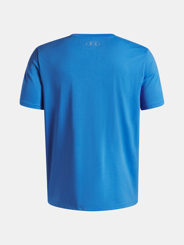 Under Armour Pánské tričko Under Armour UA M BOXED SPORTS UPDATED SS-BLU