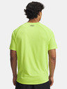 Under Armour Pánské tričko Under Armour UA Tech Textured SS-GRN