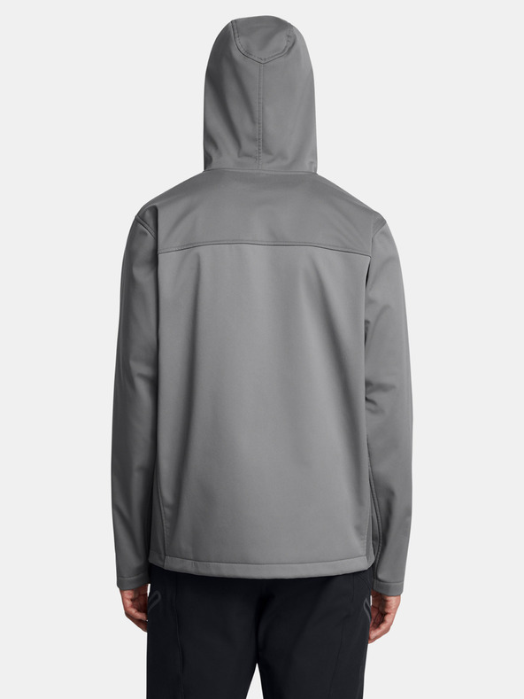 Under Armour Pánská bunda Under Armour SHIELD HOODED JACKET-GRY