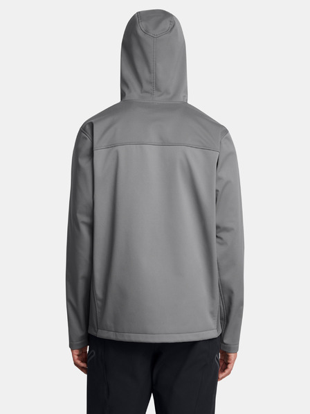 Under Armour Pánská bunda Under Armour SHIELD HOODED JACKET-GRY