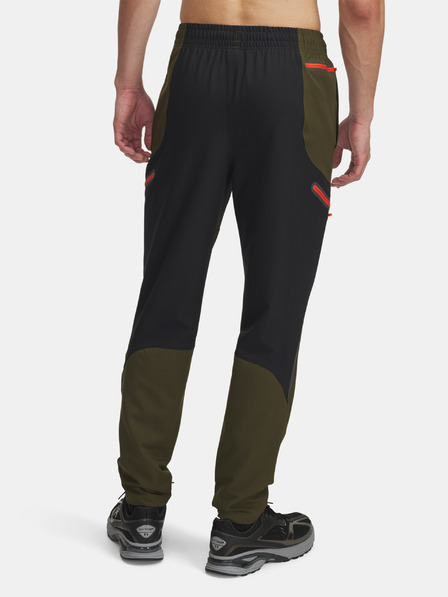 Under Armour Pánské sportovní kalhoty Under Armour UA Unstoppable Cargo Pant-GRN