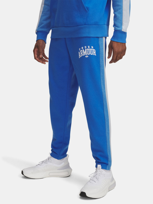 Under Armour Pánské sportovní kalhoty Under Armour UA Rival Flc CB Pants-BLU