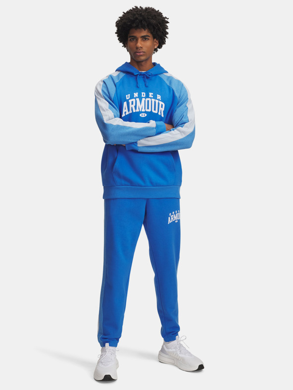 Under Armour Pánské sportovní kalhoty Under Armour UA Rival Flc CB Pants-BLU