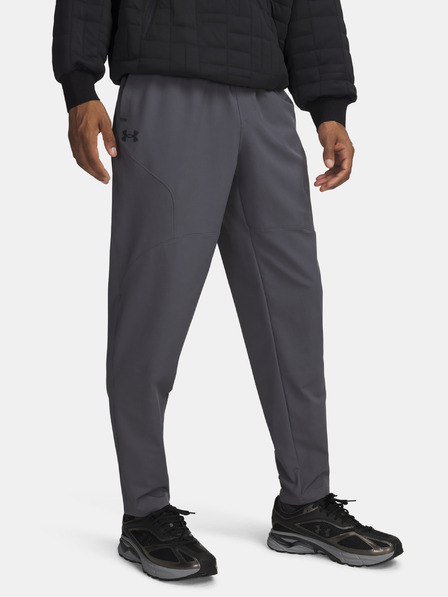Under Armour Pánské sportovní kalhoty Under Armour UA Unstoppable Tapered Pants-GRY