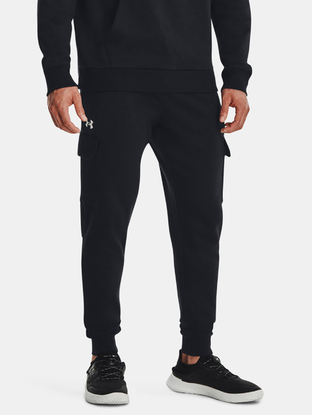 Under Armour Pánské tepláky Under Armour UA Rival Fleece Cargo Jogger